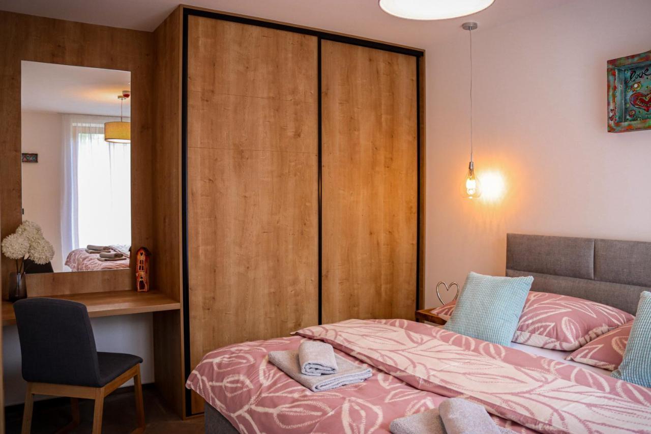 Apartman Nisa - Ovruc Štrbské Pleso Eksteriør billede